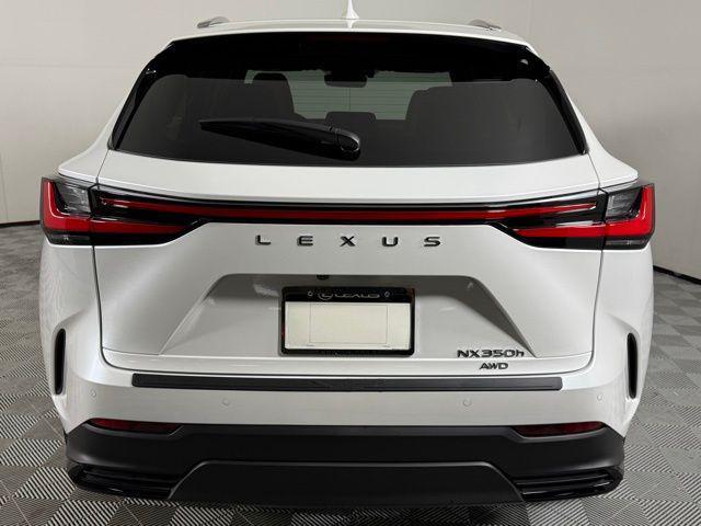 new 2025 Lexus NX 350h car, priced at $49,364