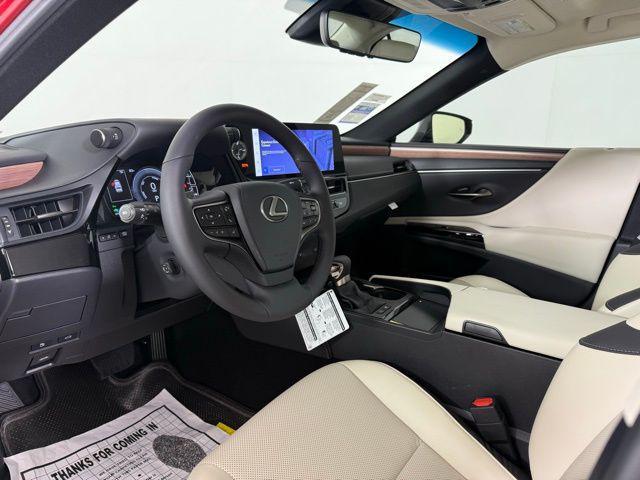 new 2025 Lexus ES 300h car, priced at $50,624