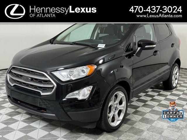 used 2021 Ford EcoSport car, priced at $17,990