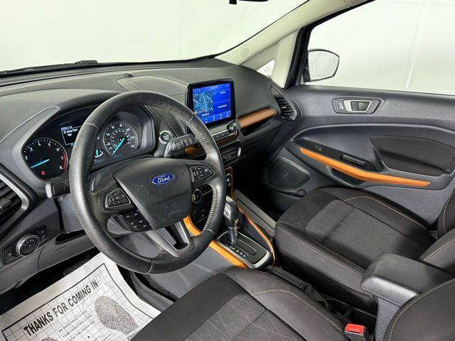 used 2021 Ford EcoSport car, priced at $16,490
