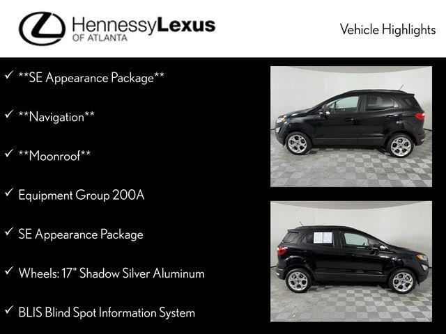 used 2021 Ford EcoSport car, priced at $17,990