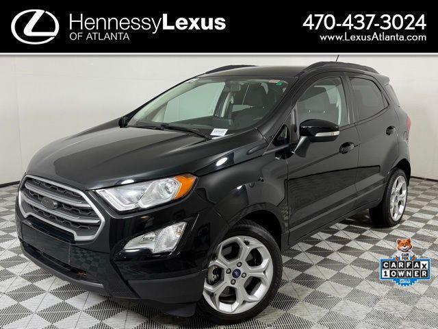used 2021 Ford EcoSport car, priced at $17,990
