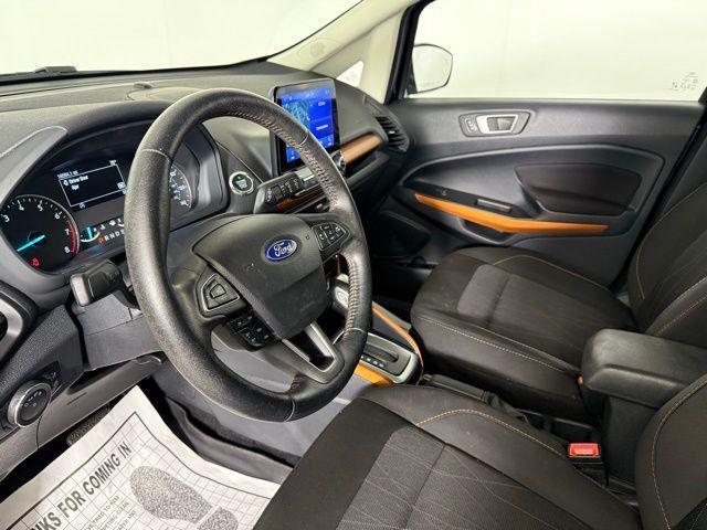 used 2021 Ford EcoSport car, priced at $16,490
