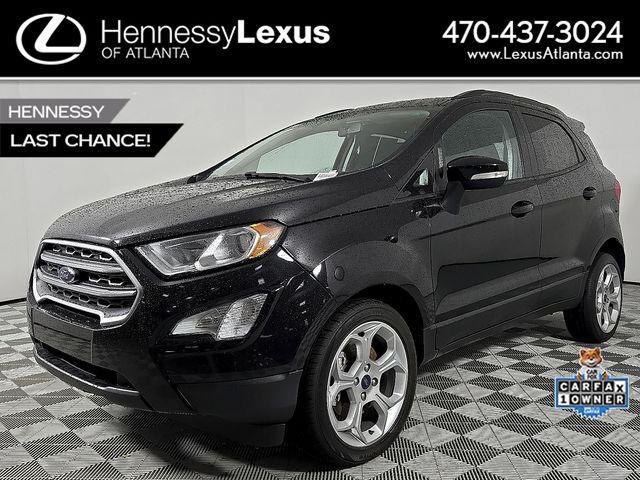 used 2021 Ford EcoSport car, priced at $15,990