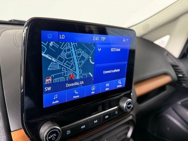 used 2021 Ford EcoSport car, priced at $16,490