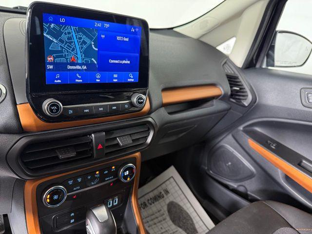 used 2021 Ford EcoSport car, priced at $17,990