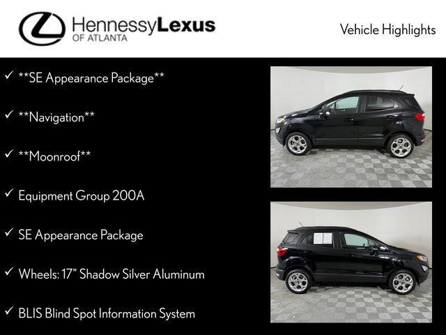 used 2021 Ford EcoSport car, priced at $16,490