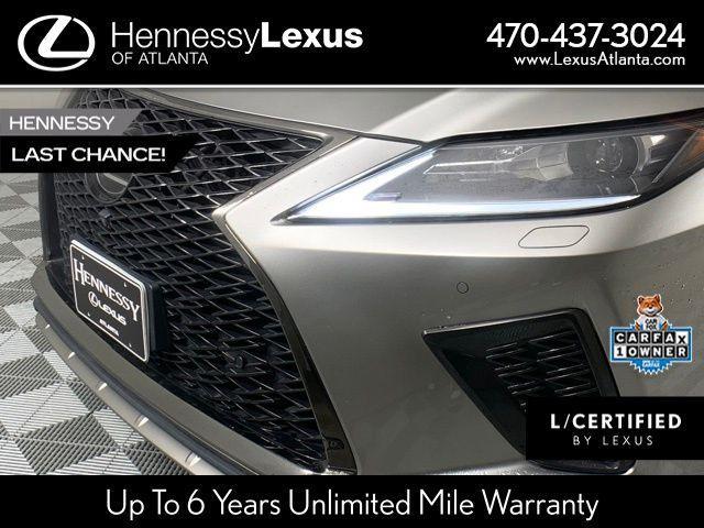 used 2022 Lexus RX 350 car, priced at $43,990