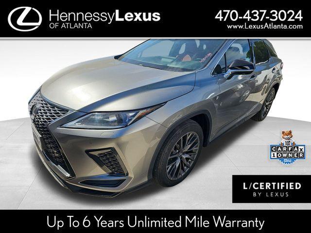 used 2022 Lexus RX 350 car, priced at $46,490