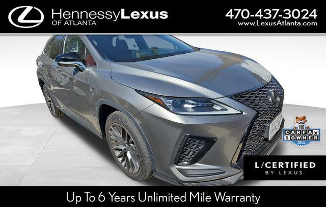 used 2022 Lexus RX 350 car, priced at $46,490