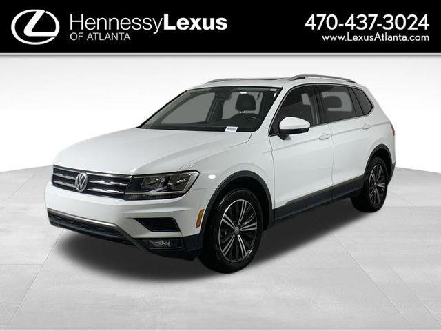 used 2018 Volkswagen Tiguan car, priced at $15,990