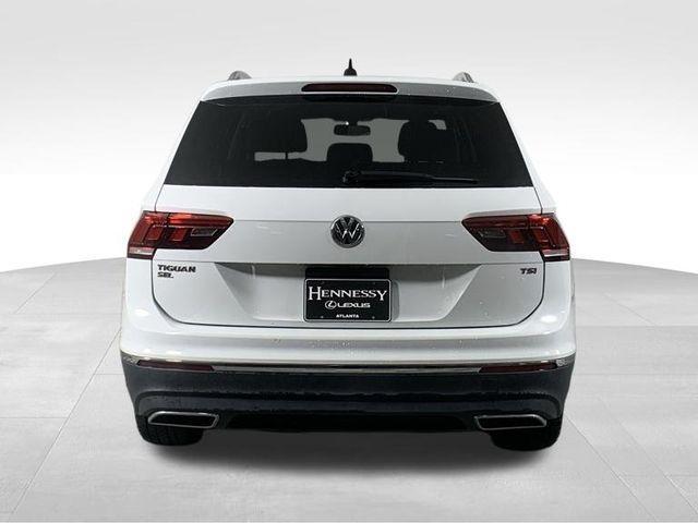 used 2018 Volkswagen Tiguan car, priced at $15,990