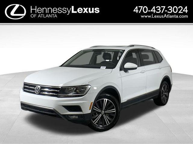 used 2018 Volkswagen Tiguan car, priced at $15,990