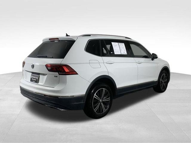 used 2018 Volkswagen Tiguan car, priced at $15,990