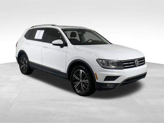 used 2018 Volkswagen Tiguan car, priced at $15,990