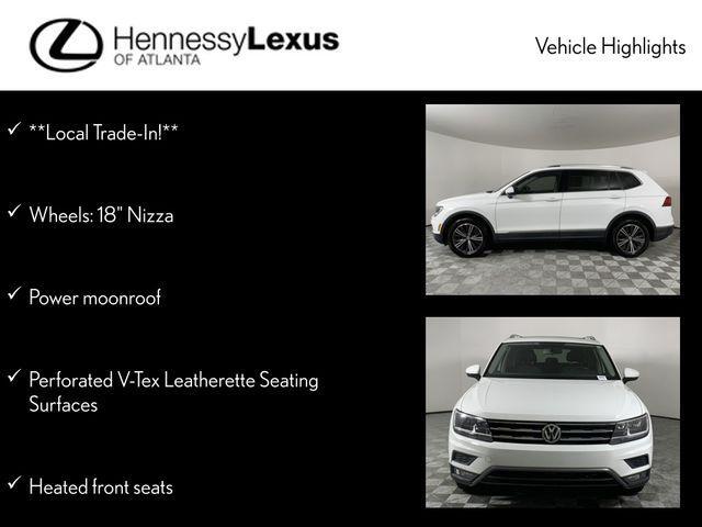 used 2018 Volkswagen Tiguan car, priced at $15,990