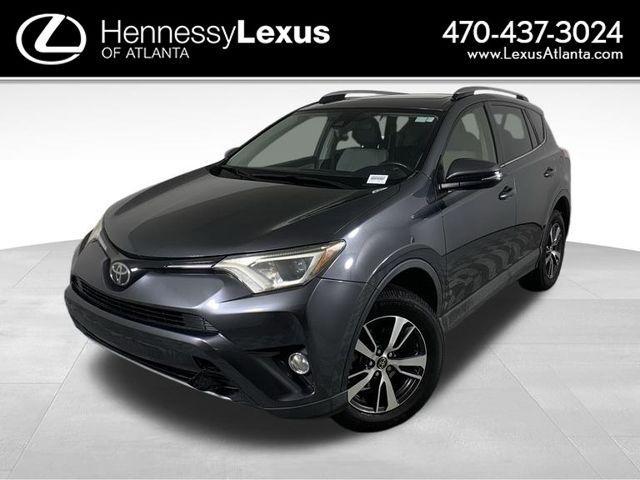 used 2017 Toyota RAV4 car, priced at $13,990