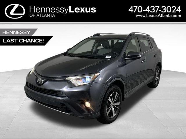 used 2017 Toyota RAV4 car, priced at $11,990