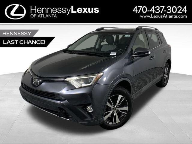 used 2017 Toyota RAV4 car, priced at $11,990