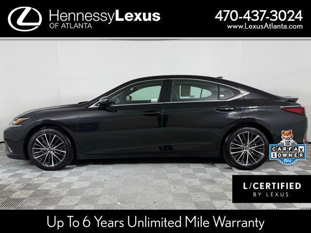 used 2024 Lexus ES 300h car, priced at $43,990