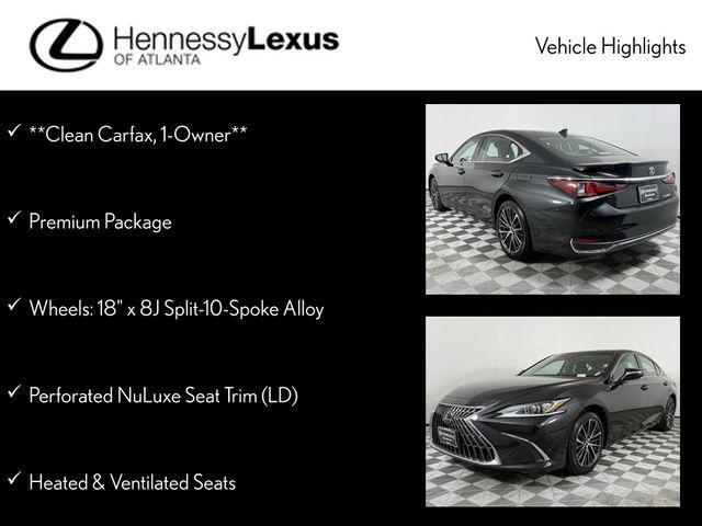 used 2024 Lexus ES 300h car, priced at $43,990
