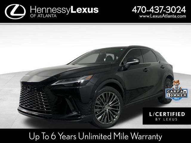 used 2023 Lexus RX 350h car, priced at $59,990