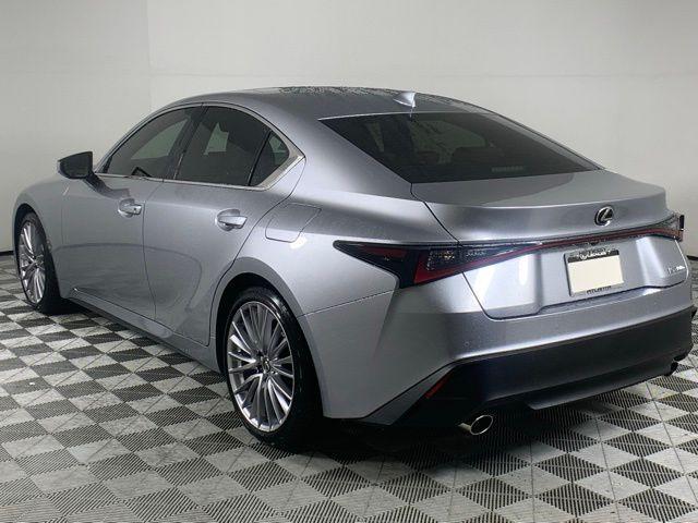 new 2025 Lexus IS 300 car, priced at $46,938