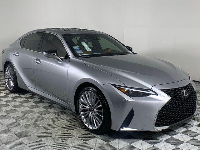 new 2025 Lexus IS 300 car, priced at $46,938