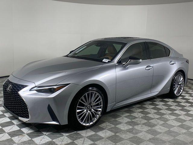 new 2025 Lexus IS 300 car, priced at $46,938