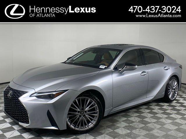 new 2025 Lexus IS 300 car, priced at $46,938