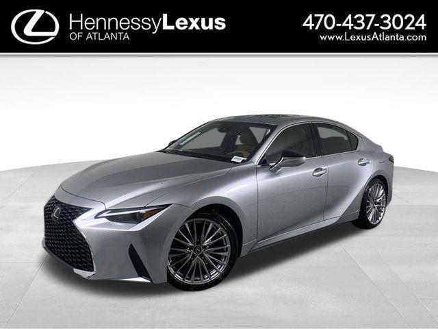 new 2025 Lexus IS 300 car, priced at $46,938