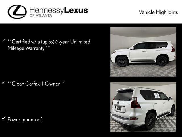 used 2021 Lexus GX 460 car, priced at $46,990