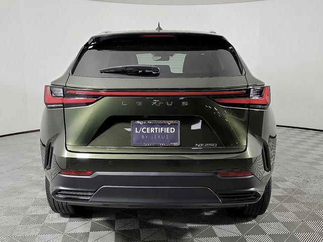used 2025 Lexus NX 250 car, priced at $43,990