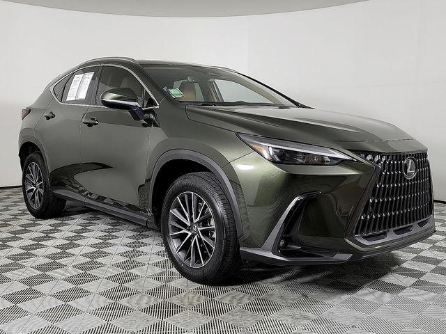 used 2025 Lexus NX 250 car, priced at $43,990