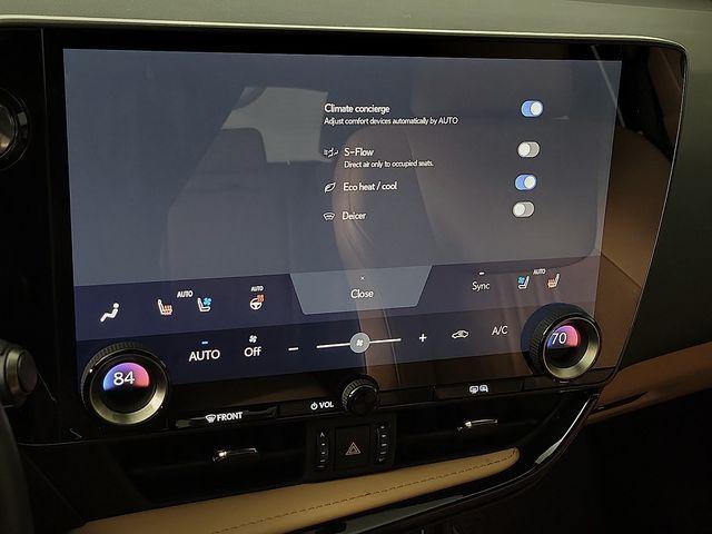 used 2025 Lexus NX 250 car, priced at $43,990