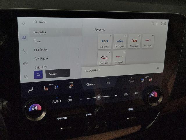 used 2025 Lexus NX 250 car, priced at $43,990