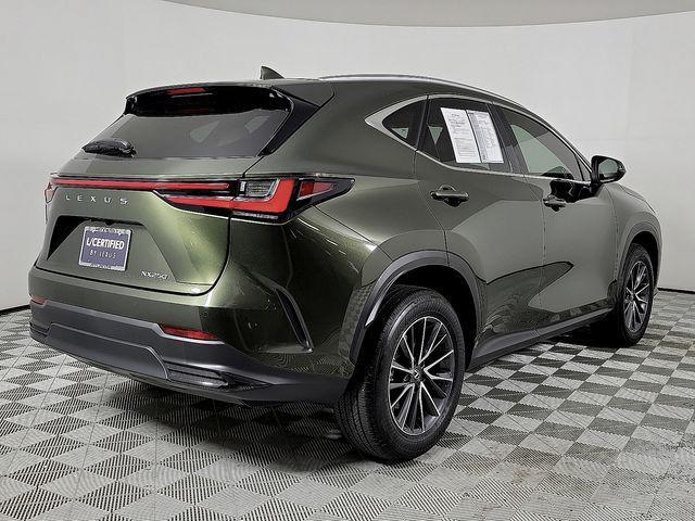 used 2025 Lexus NX 250 car, priced at $43,990