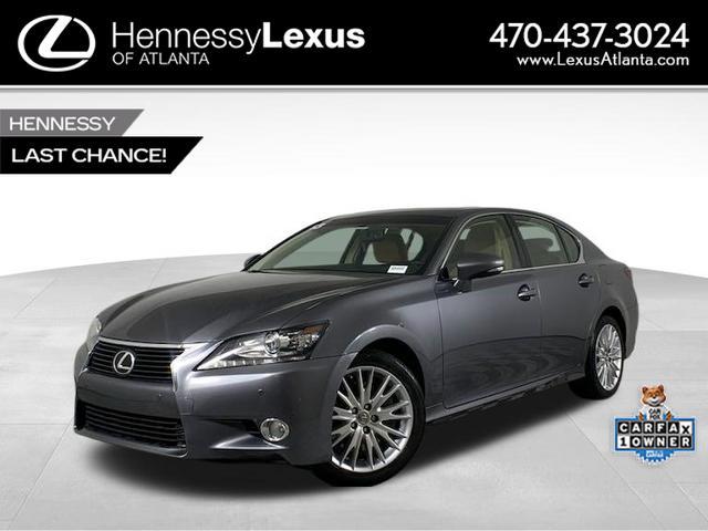 used 2013 Lexus GS 350 car, priced at $17,995