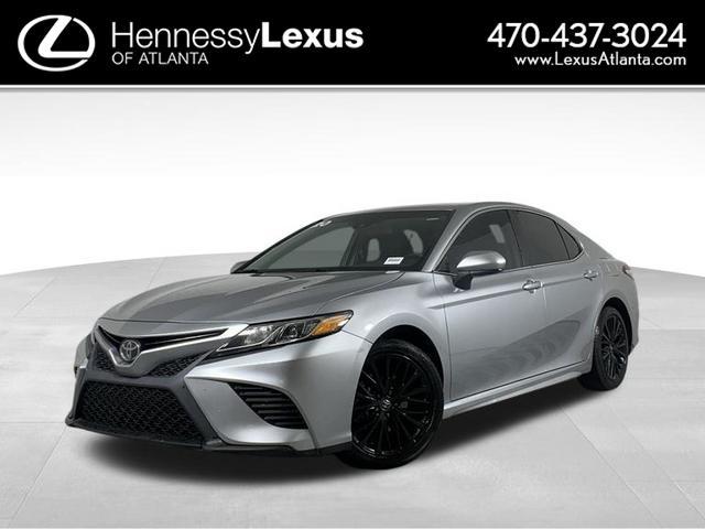used 2020 Toyota Camry car, priced at $20,750