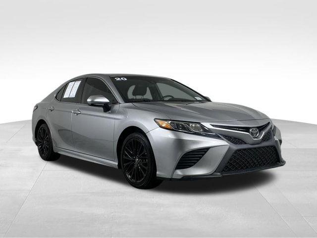 used 2020 Toyota Camry car, priced at $20,990
