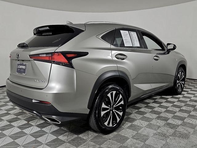 used 2021 Lexus NX 300 car, priced at $30,490