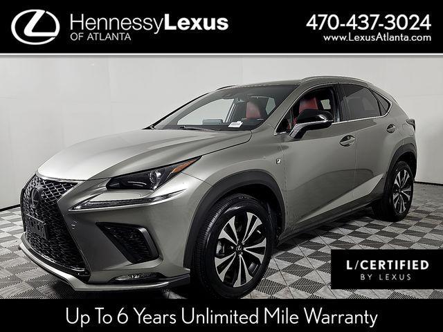 used 2021 Lexus NX 300 car, priced at $30,490