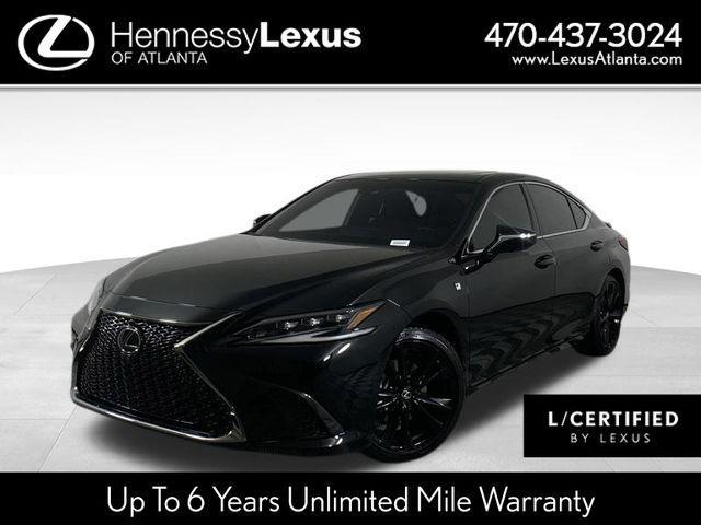 used 2023 Lexus ES 350 car, priced at $44,490