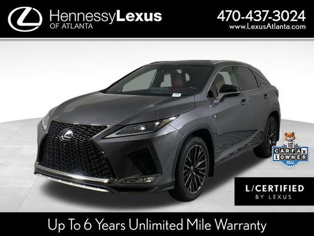 used 2022 Lexus RX 350 car, priced at $46,490