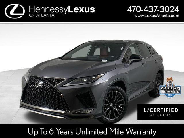 used 2022 Lexus RX 350 car, priced at $46,490