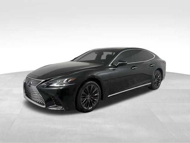 used 2019 Lexus LS 500 car, priced at $47,990