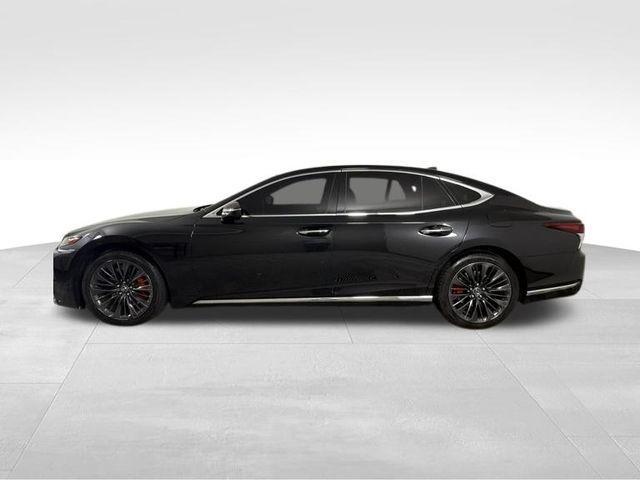 used 2019 Lexus LS 500 car, priced at $47,990