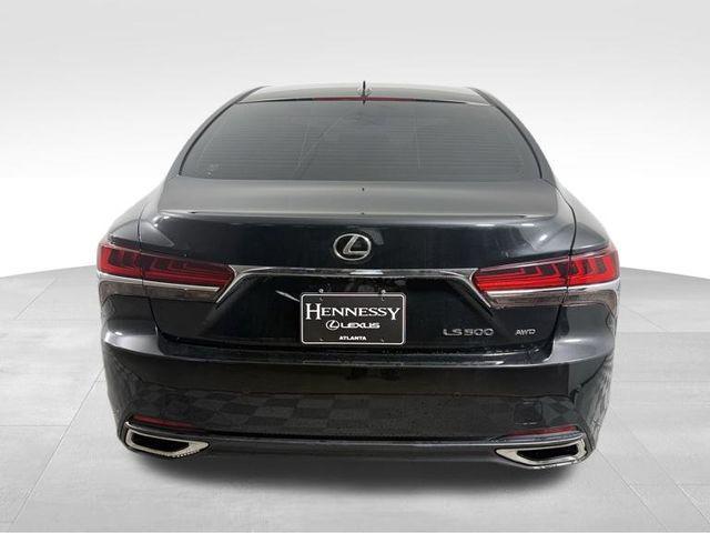 used 2019 Lexus LS 500 car, priced at $47,990