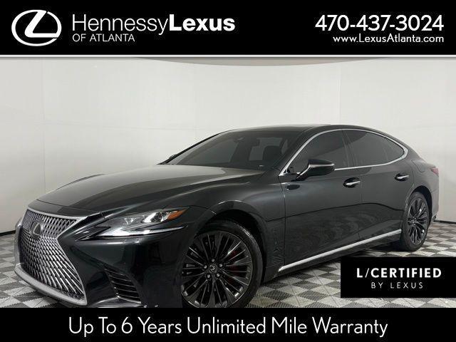used 2019 Lexus LS 500 car, priced at $50,490