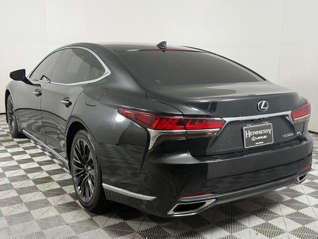 used 2019 Lexus LS 500 car, priced at $50,490